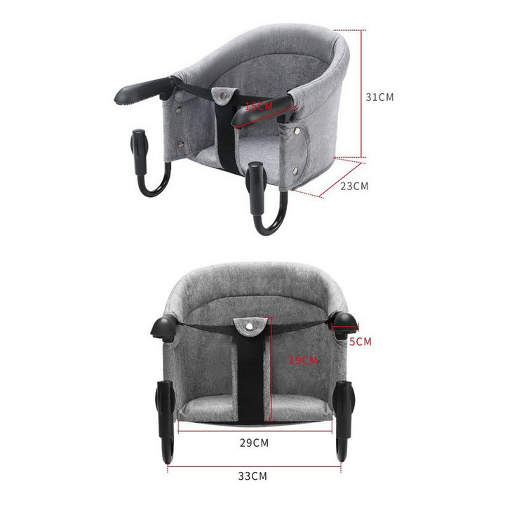 Ghế ăn cho bé di động siêu bền Smart Baby Chair - Home and Garden