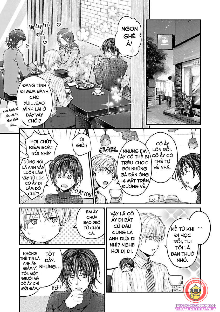 hiệp sĩ (kỵ sĩ) hiền lành không còn nữa. ~ tôi hoàn toàn nghiện ham muốn độc quyền của người bạn thời thơ ấu của tôi chapter 4 13
