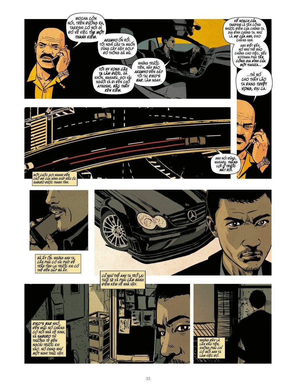 tổ chức | clan chapter 2 11