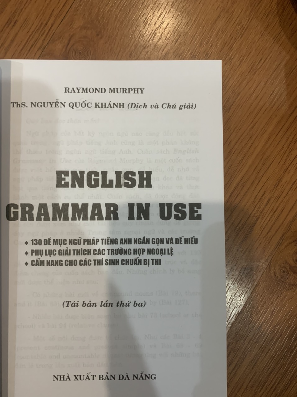 English grammar in use (mới)