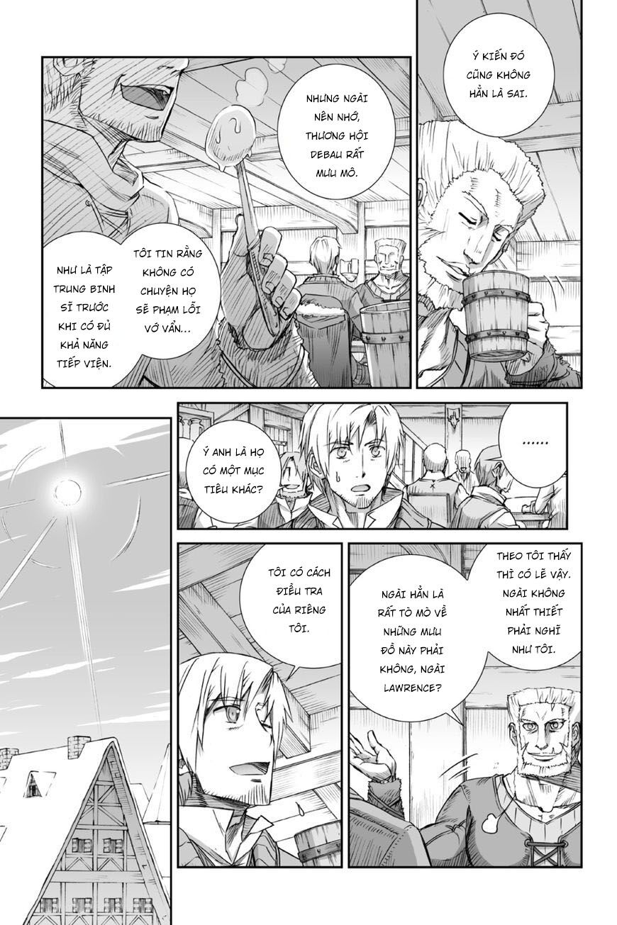 ookami to koushinryou chapter 78 9