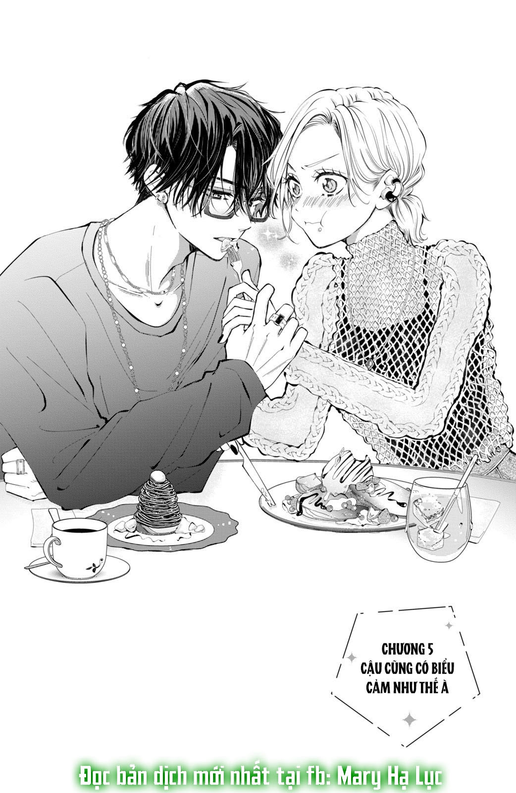 búp bê trang điểm của higashi sengoku chapter 5.1 4