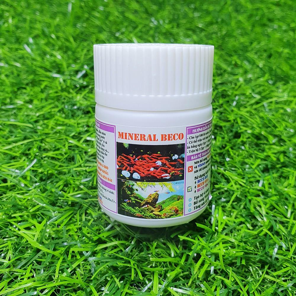 Mineral BECO - Khoáng Chất Tổng Hợp Cho Cá Tép