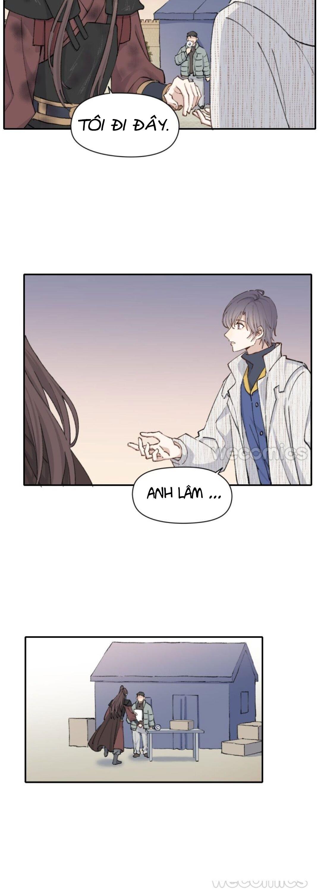 người yêu tin đồn chapter 30 5