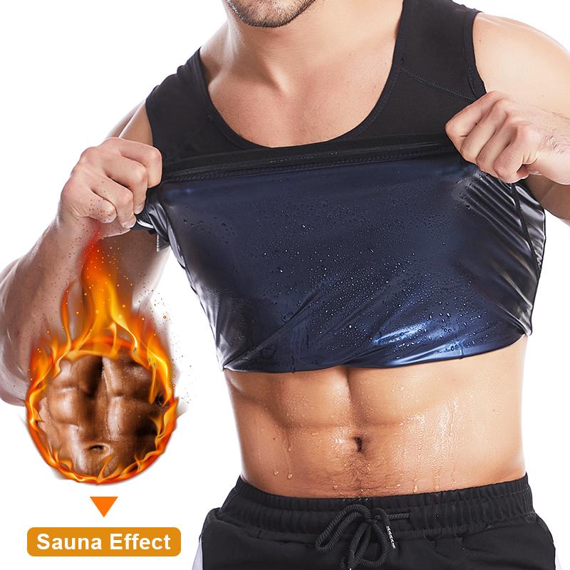 Neoprene Áo Vest Nam Tập Toàn Thân Áo Vest Mô Hình Hóa Giảm Béo Bụng Mồ Hôi Eo Huấn Luyện Viên Cho Nam Tập Cơ Bụng Chất Kết Dính Cho Người Đàn Ông