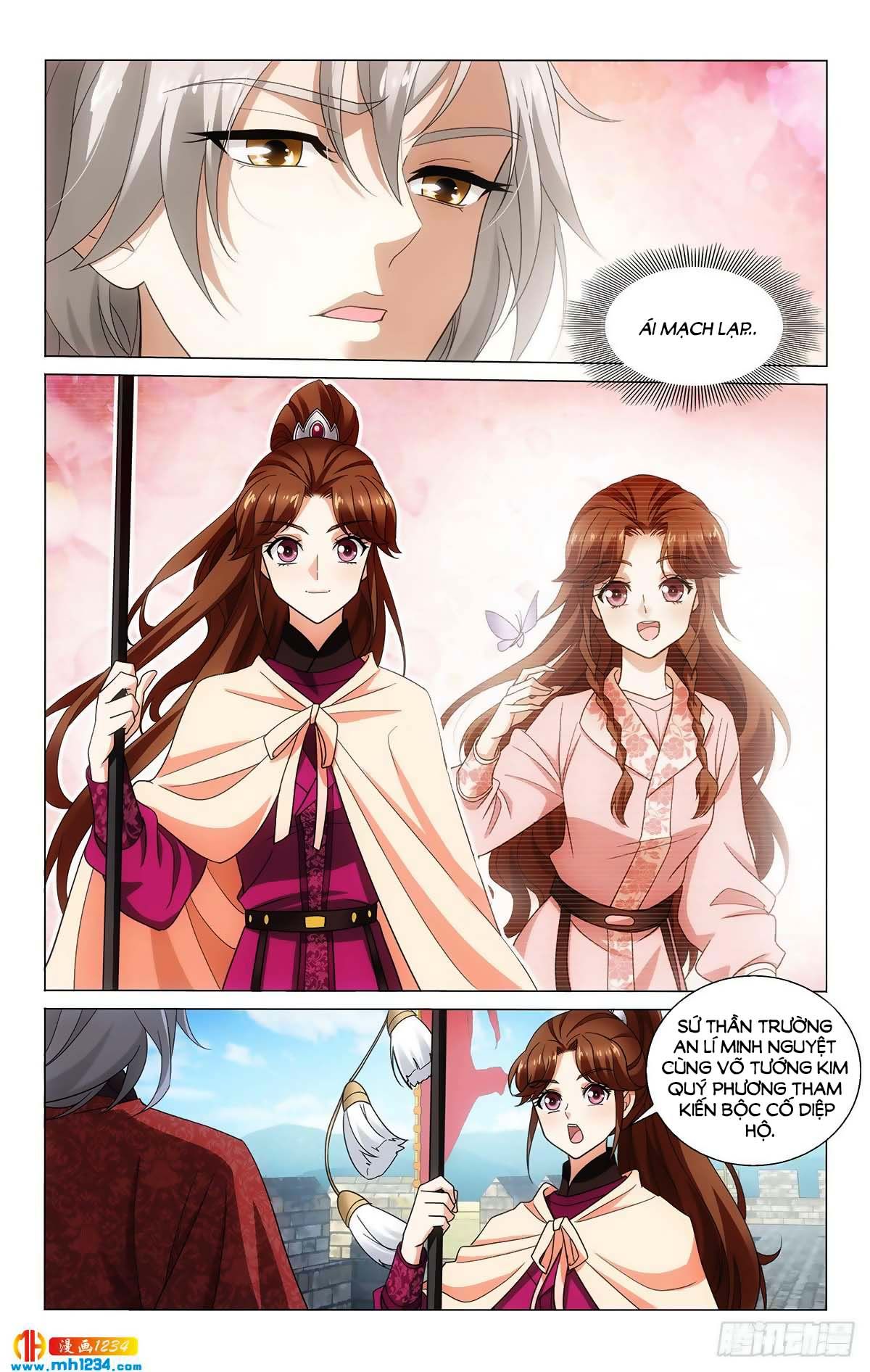 vương gia! không nên a! chapter 337 5