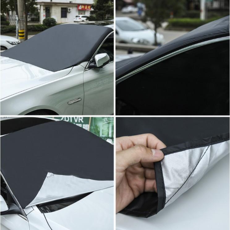 Tắm che nắng kính lái ô tô bằng từ tính cách nhiệt Chống Nắng USA Sunshade