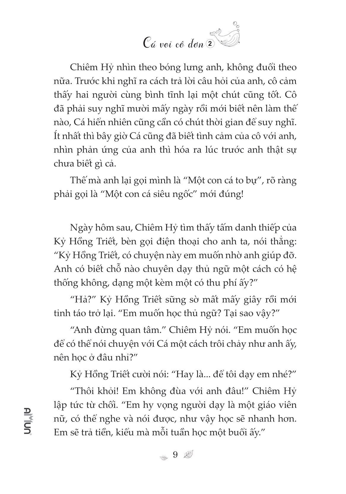 Cá Voi Cô Đơn - Tập 2