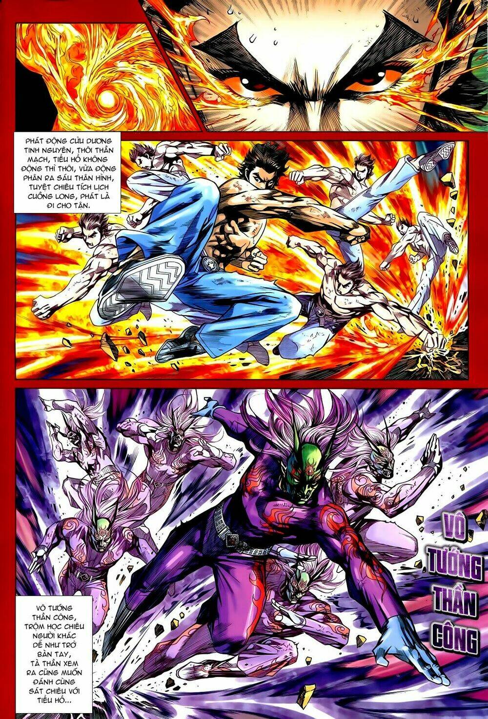 tân tác long hổ môn chapter 723 12