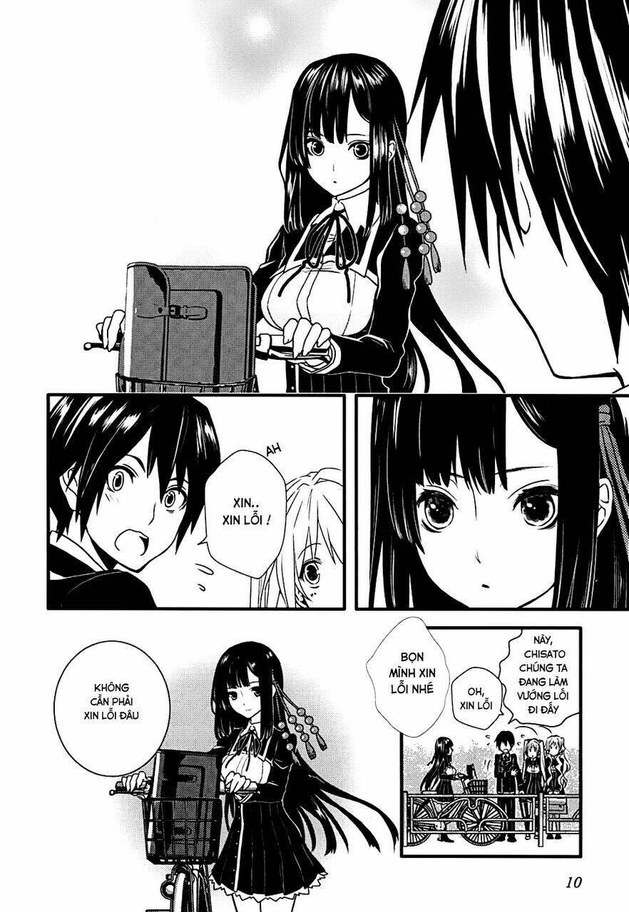 koi to senkyo to chocolate chapter 1 14