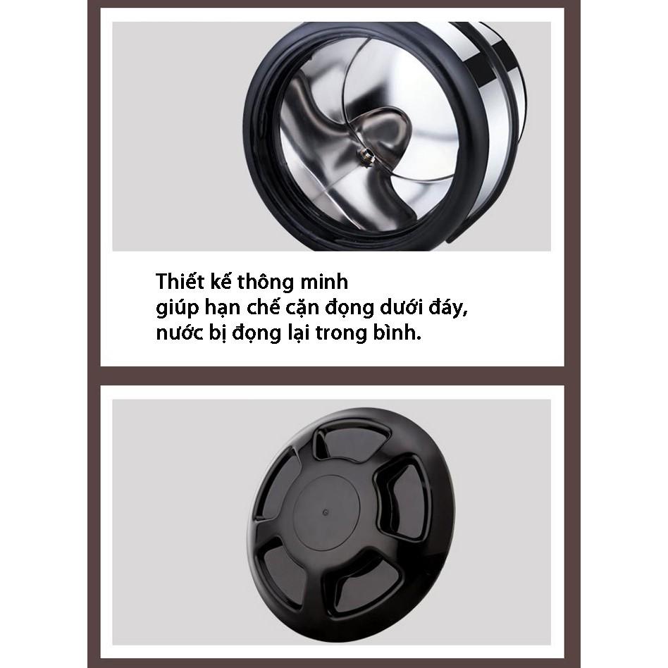 Bình giữ nhiệt ủ trà inox cao cấp loại tốt
