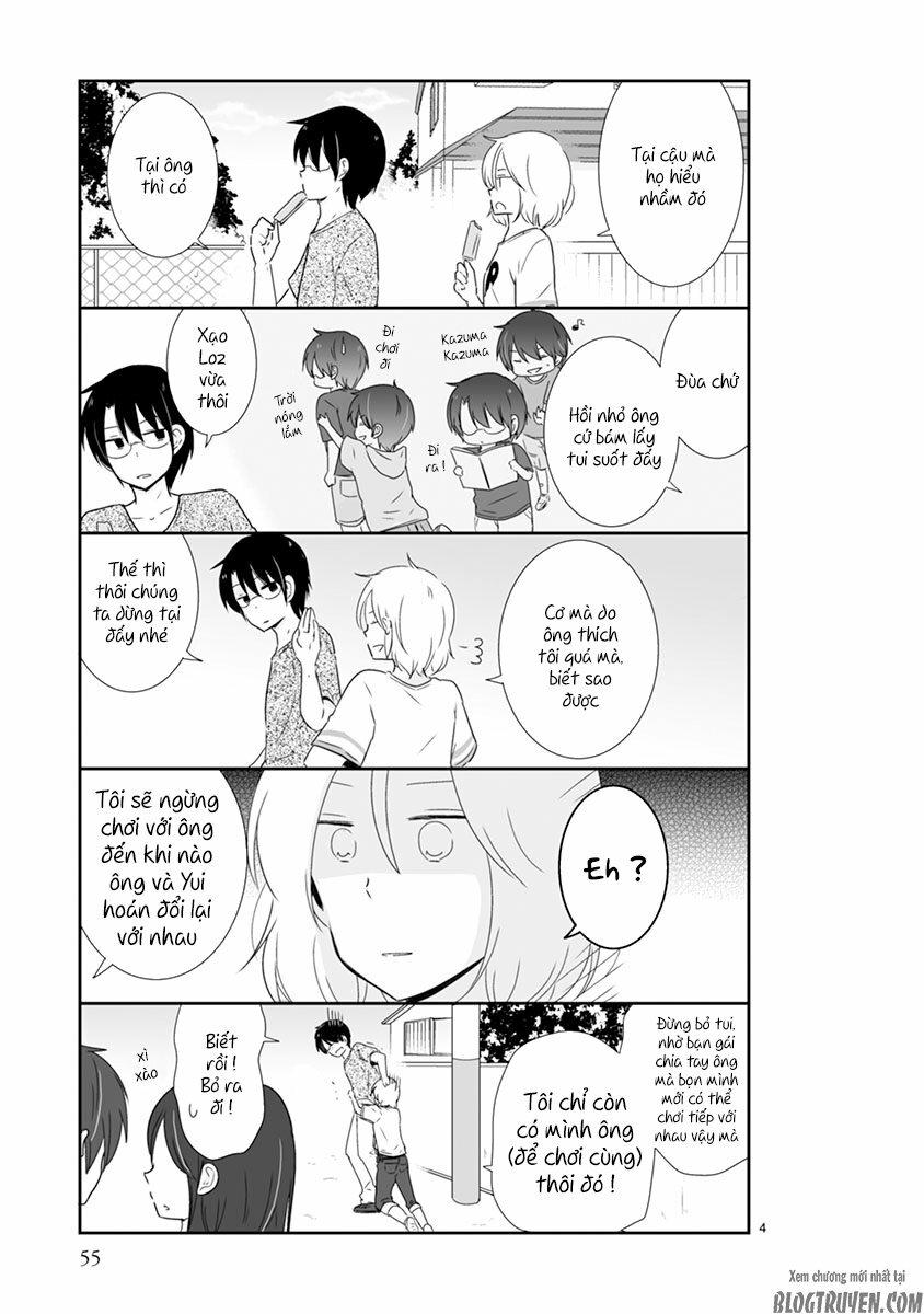 shishunki bitter change chapter 33.5 4