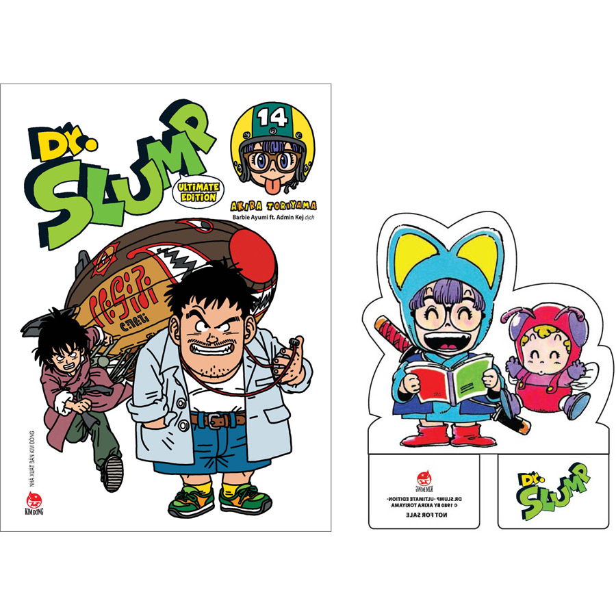 Dr.SLUMP Ultimate Edition Tập 14 [Tặng Kèm Standee PVC]