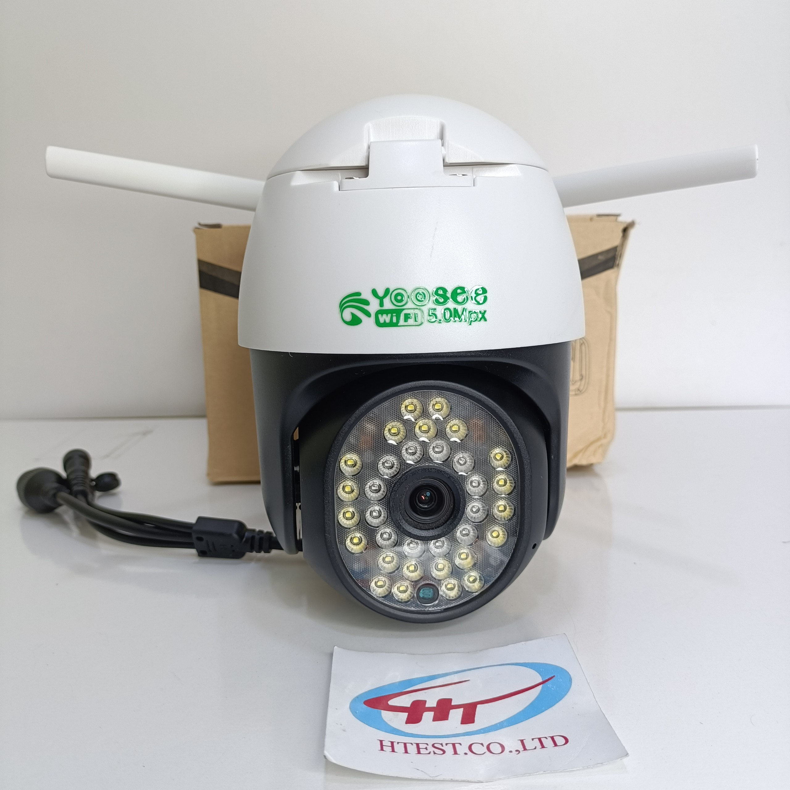 Camera D33S YOOSEE NGOÀI TRỜI 33 LED - Hàng chính hãng