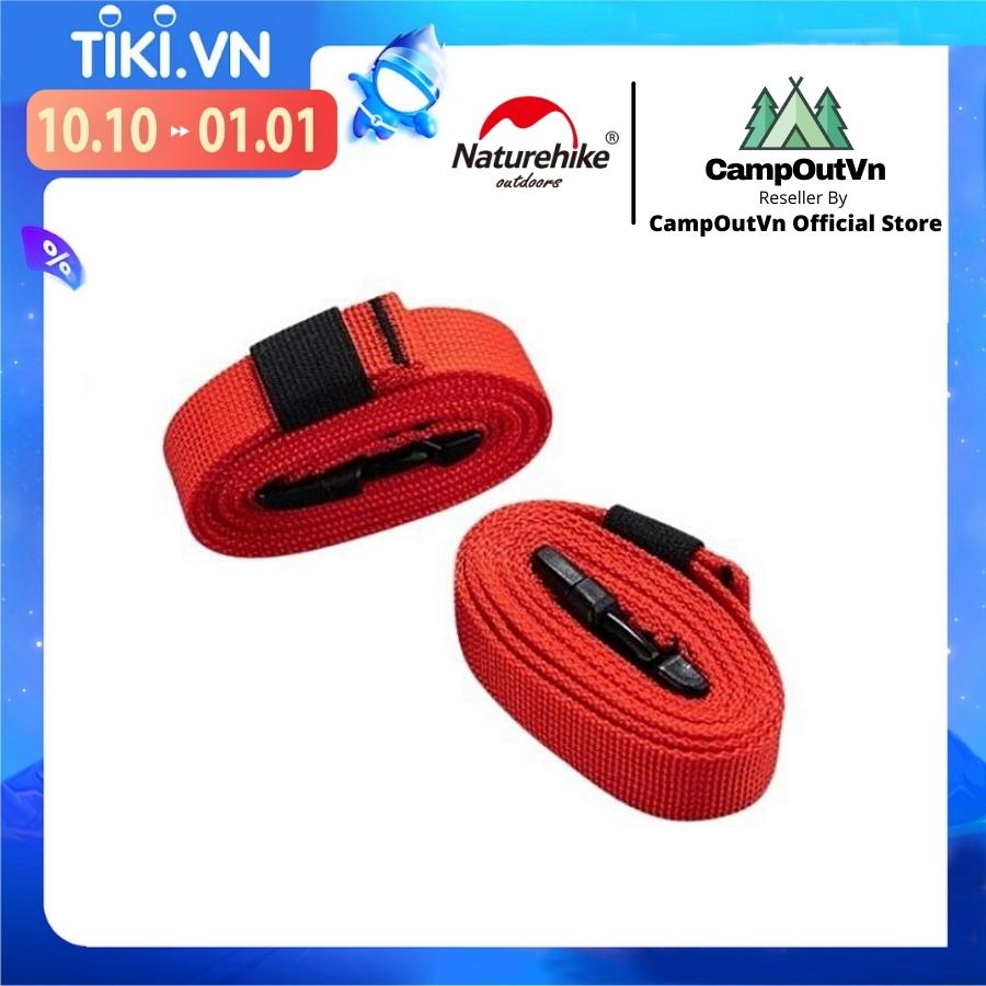 Đồ cắm trại Dây buộc Naturehike NH20HJ004 gọn chắc chắn đa năng du lịch dã ngoại A275