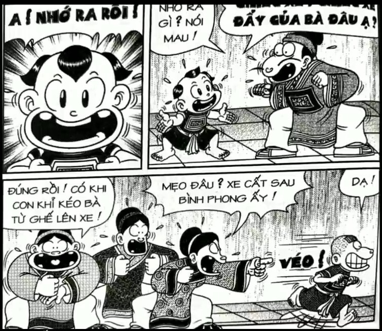 thần đồng đất việt chapter 197 141