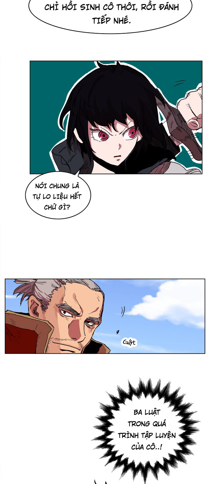 hard core leveling warrior chapter 91 25