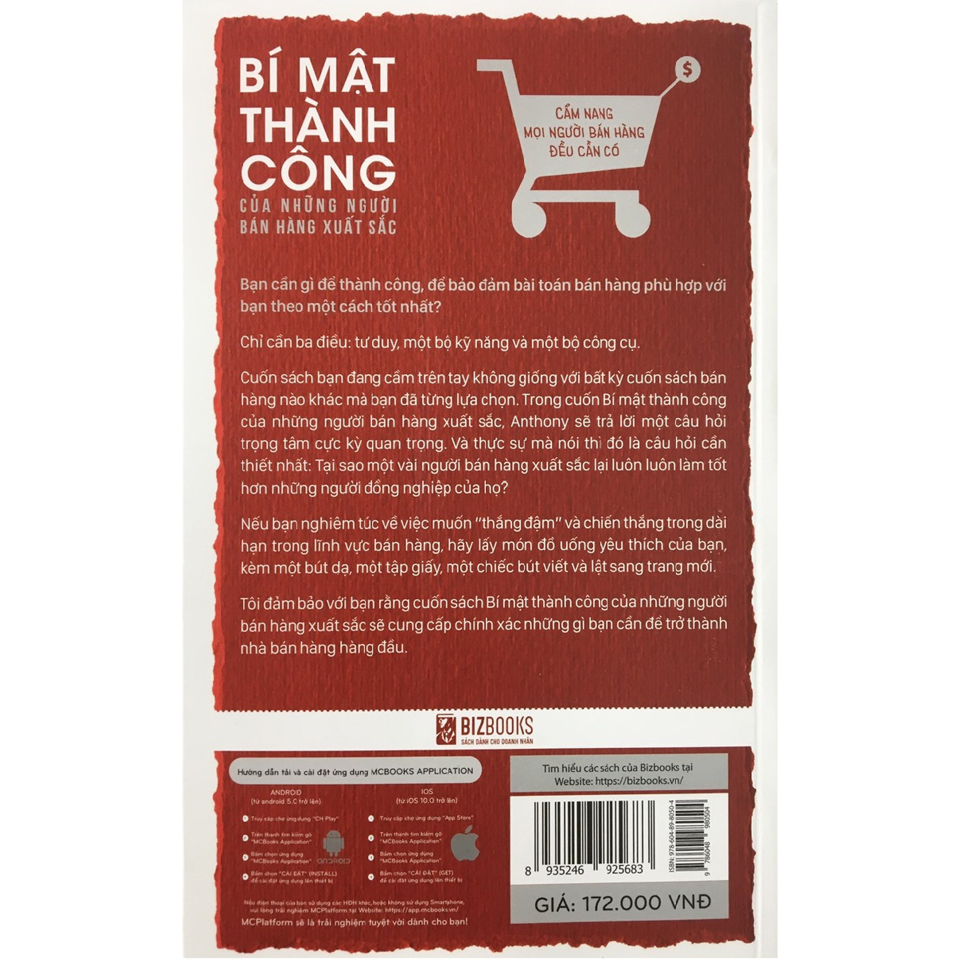 Bí mật thành công của những người bán hàng xuất sắc (Tặng kèm Bookmark PL)