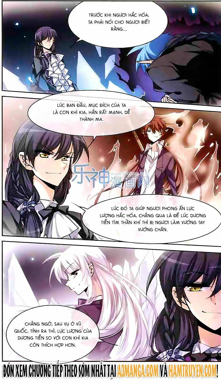 tam nhãn hao thiên lục chapter 180 10