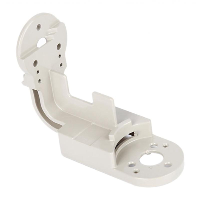 White Gimbal Yaw Fixed Bracket Buckle Mount for