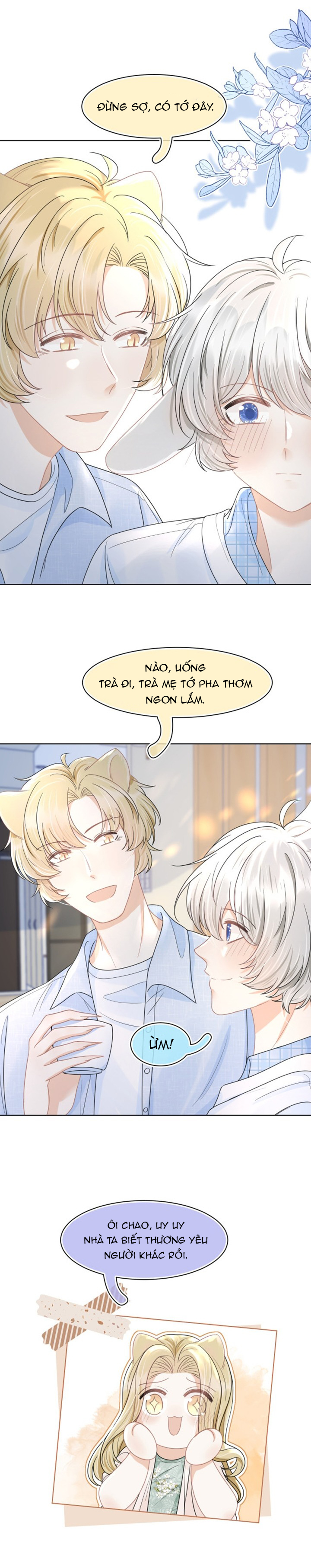 ăn một bé thỏ chapter 87 5