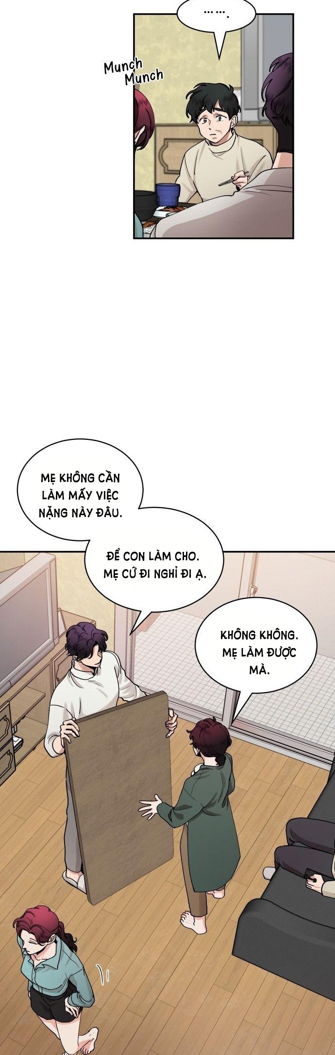 cặp đôi oan gia ngõ hẹp chapter 27 32