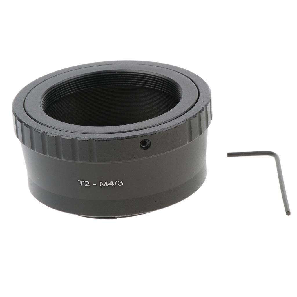 T T2 Lens to Micro4/3 Camera Mount Adapter for Olympus Panasonic Micro 4/3