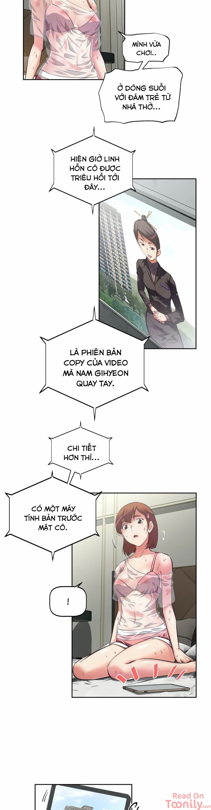 thiên đường nơi địa ngục chapter 3 3