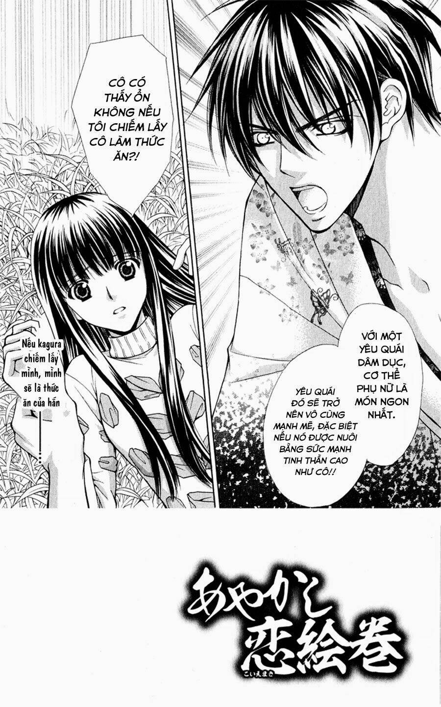 chuyện tình yêu của nữ tư tế chapter 13 1