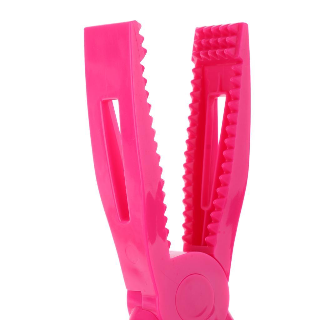 Fishing Lip Grip ABS Plastic Fish Lip Holder Gripper Grabber Fishing Pliers, 3 Colors