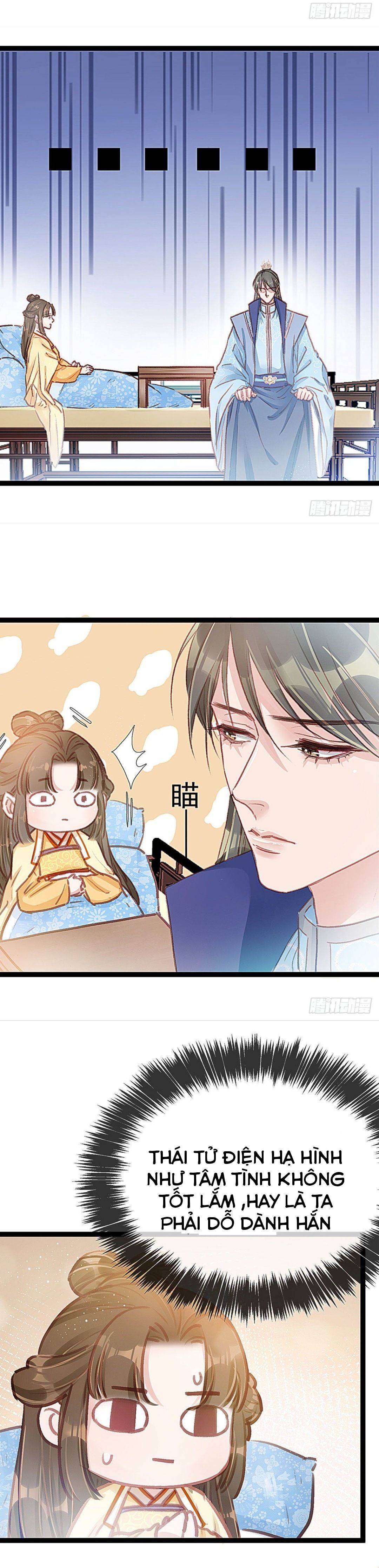 qúy phi muốn trở thành con cá mặn mòi chapter 19 5