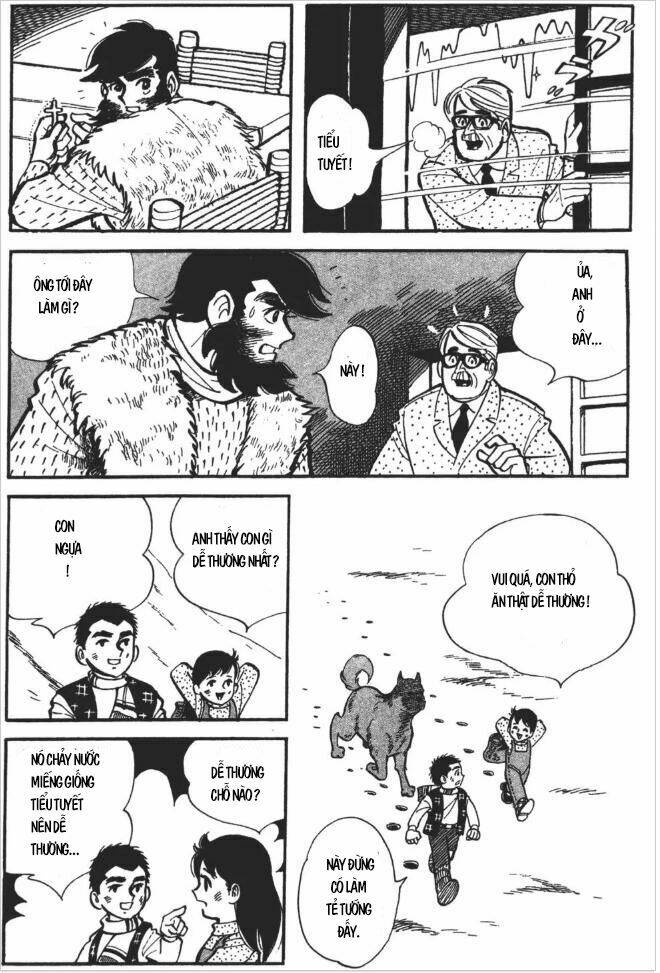 cô bé mồ côi chapter 11 13