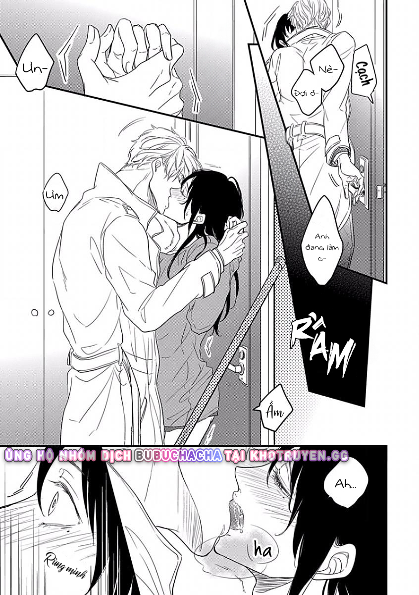 nụ hôn định mệnh chapter 4 5