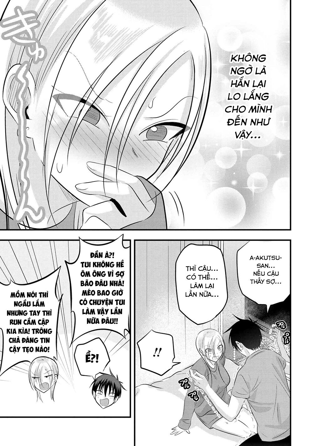 về nhà đi, akutsu-san! chapter 74 5
