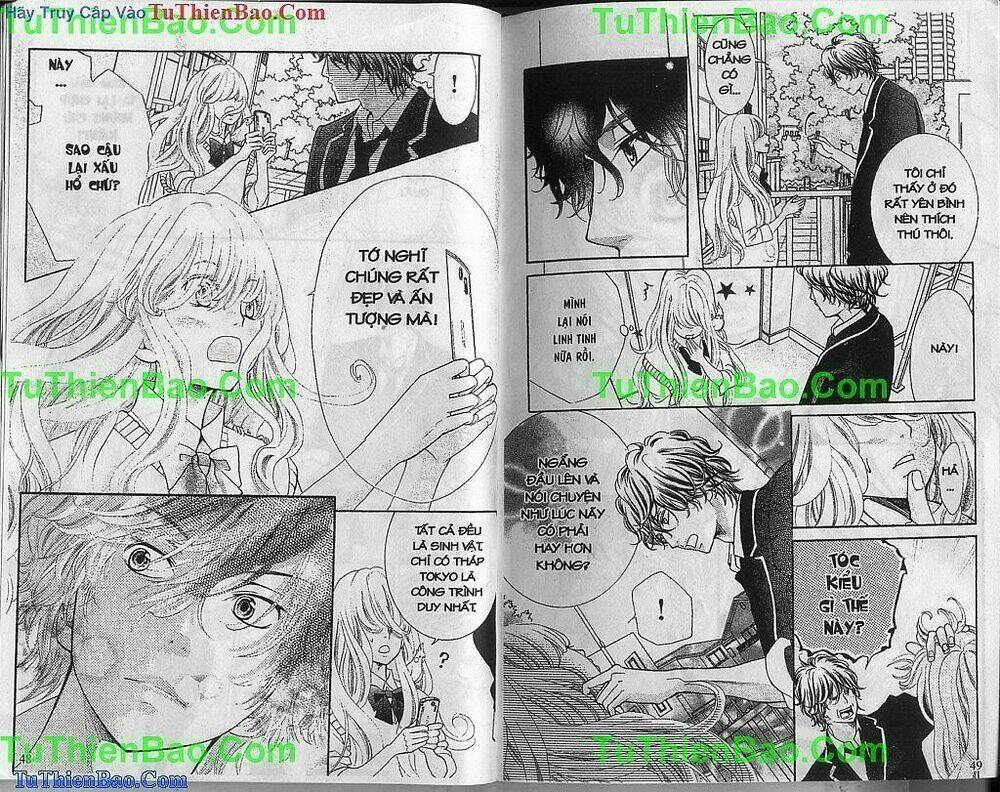 anh bạn bí ẩn chapter 1 25