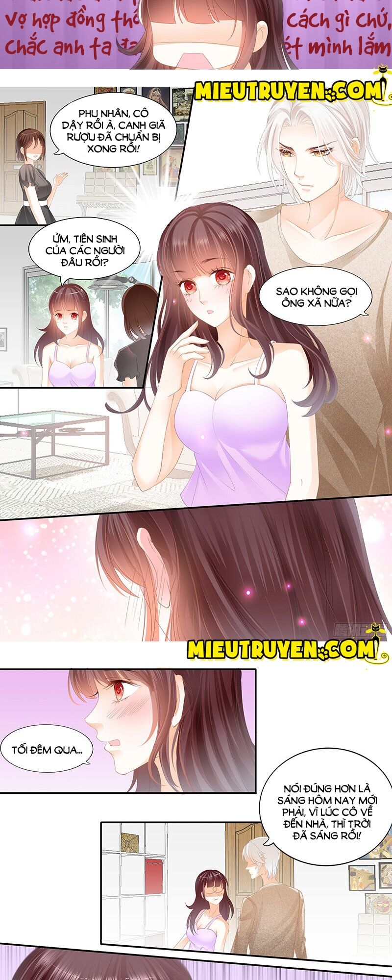 lóe thiểm hôn kiều thê mơ tưởng trốn chapter 21 4