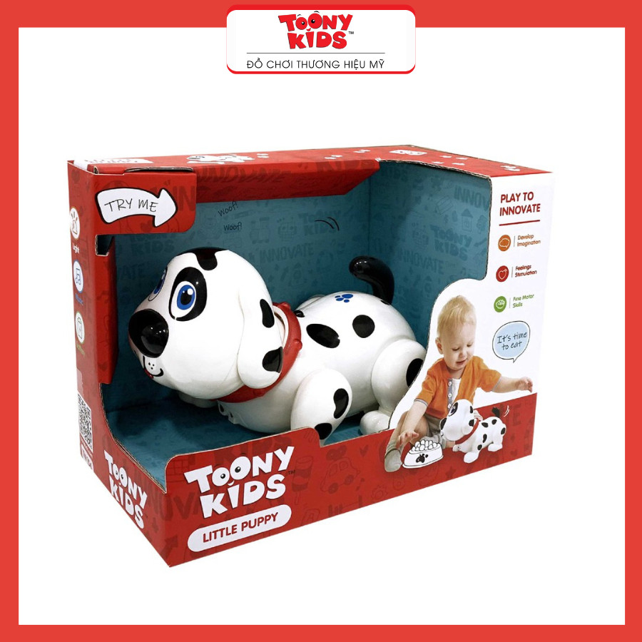 Đồ Chơi Cún Con Biết Nói TOONYKIDS - Đồ Chơi Thông Minh Cho Bé - Little Puppy TN156