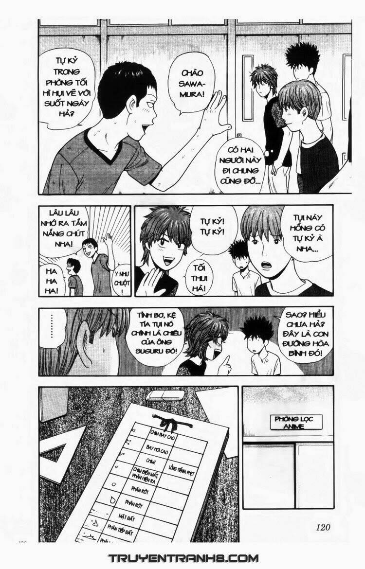 ocha ni gosu - đến quỷ cũng uống trà chapter 56 6