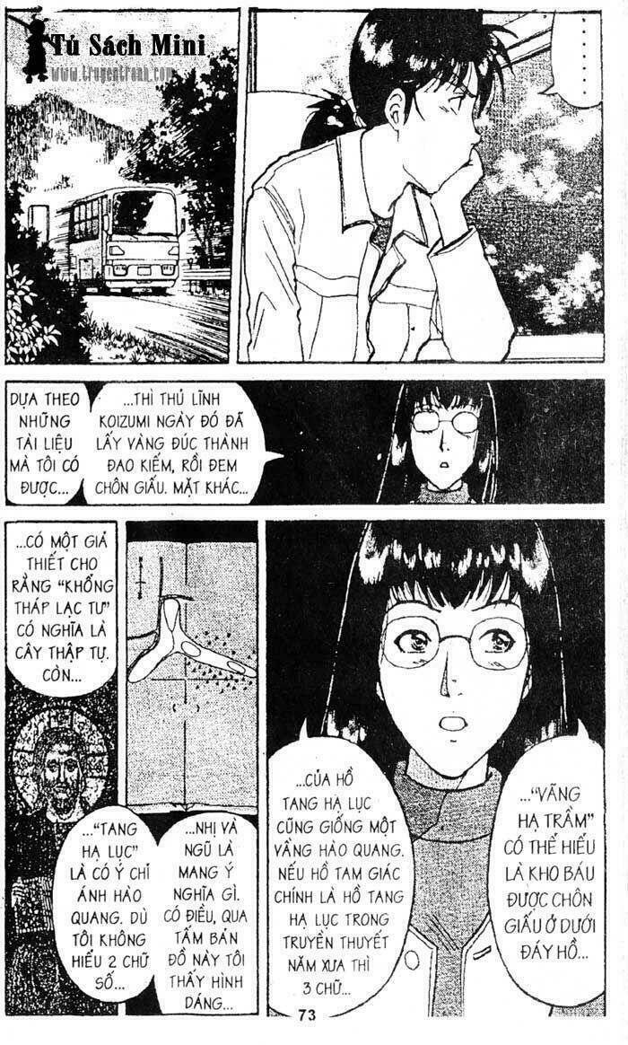 thám tử kindaichi (bản đẹp) chapter 134 32