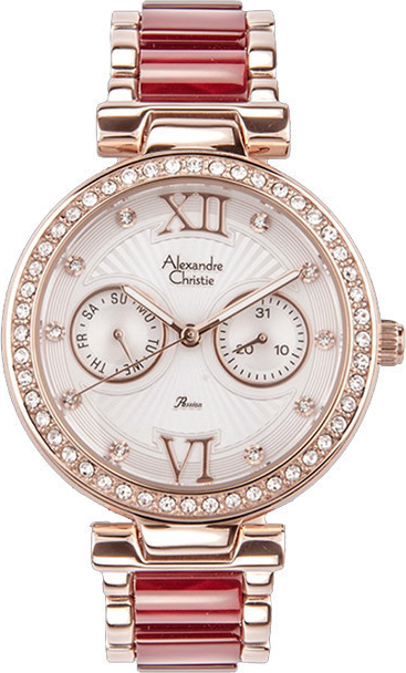 Đông hồ đeo tay hiệu Alexandre Christie 2514BFBRGSLRE