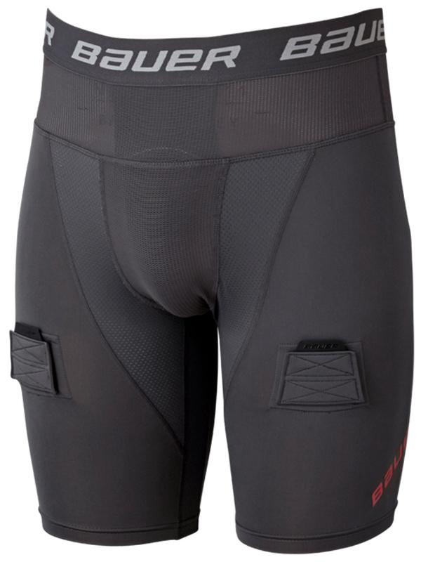 Quần Legging Nam Bauer Pro Lock Jock Short Senior - SIZE S/M/L