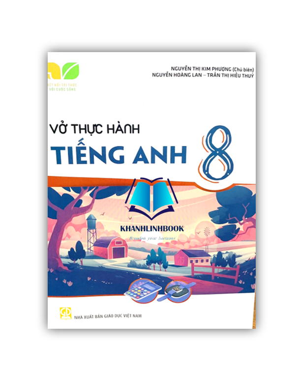 Sách - vở thức hành tiếng anh 8