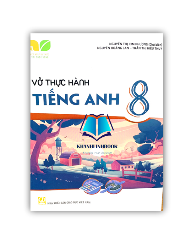 Sách - vở thức hành tiếng anh 8 ( kết nối tri thức )