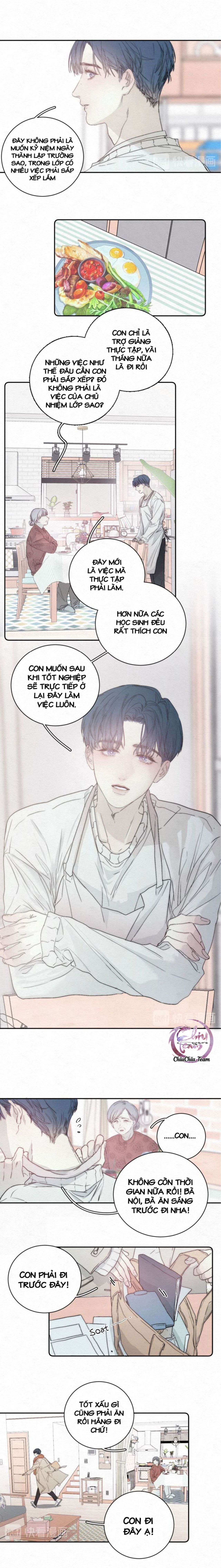 mùa xuân đang đến chapter 1 3