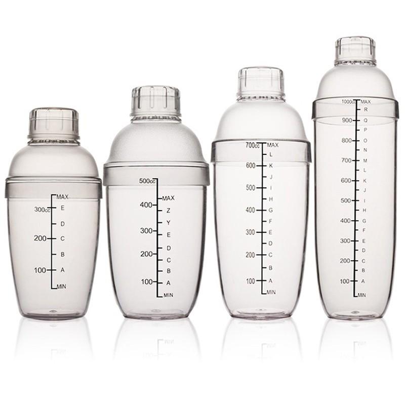 Bình lắc pha chế trà sữa & cocktail 350ml - 530ml - 1000ml