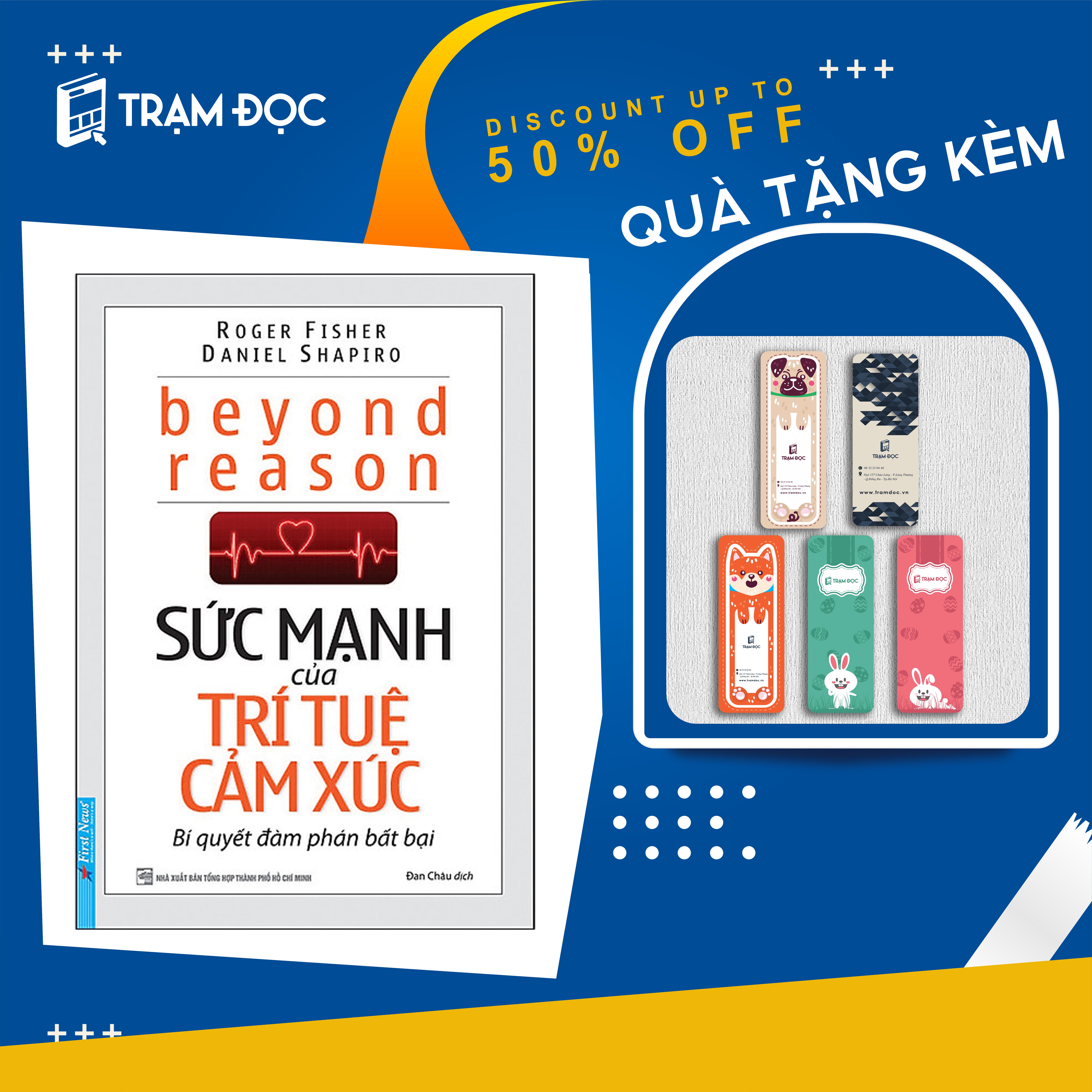 Sức Mạnh Của Trí Tuệ Cảm Xúc (Tái Bản)
