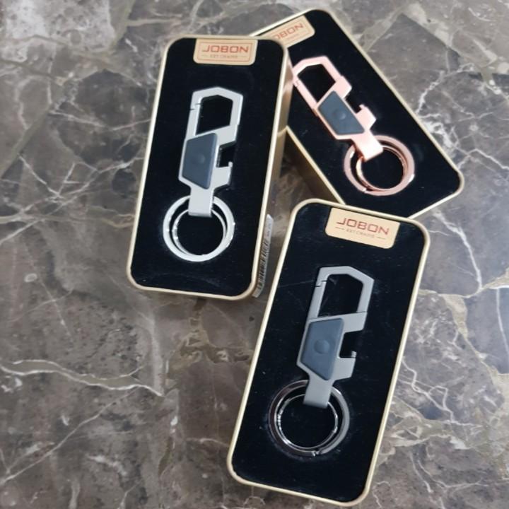 Móc treo chìa khóa đa năng ô tô, xe máy, gia đình - Thương hiệu cao cấp Jobon
