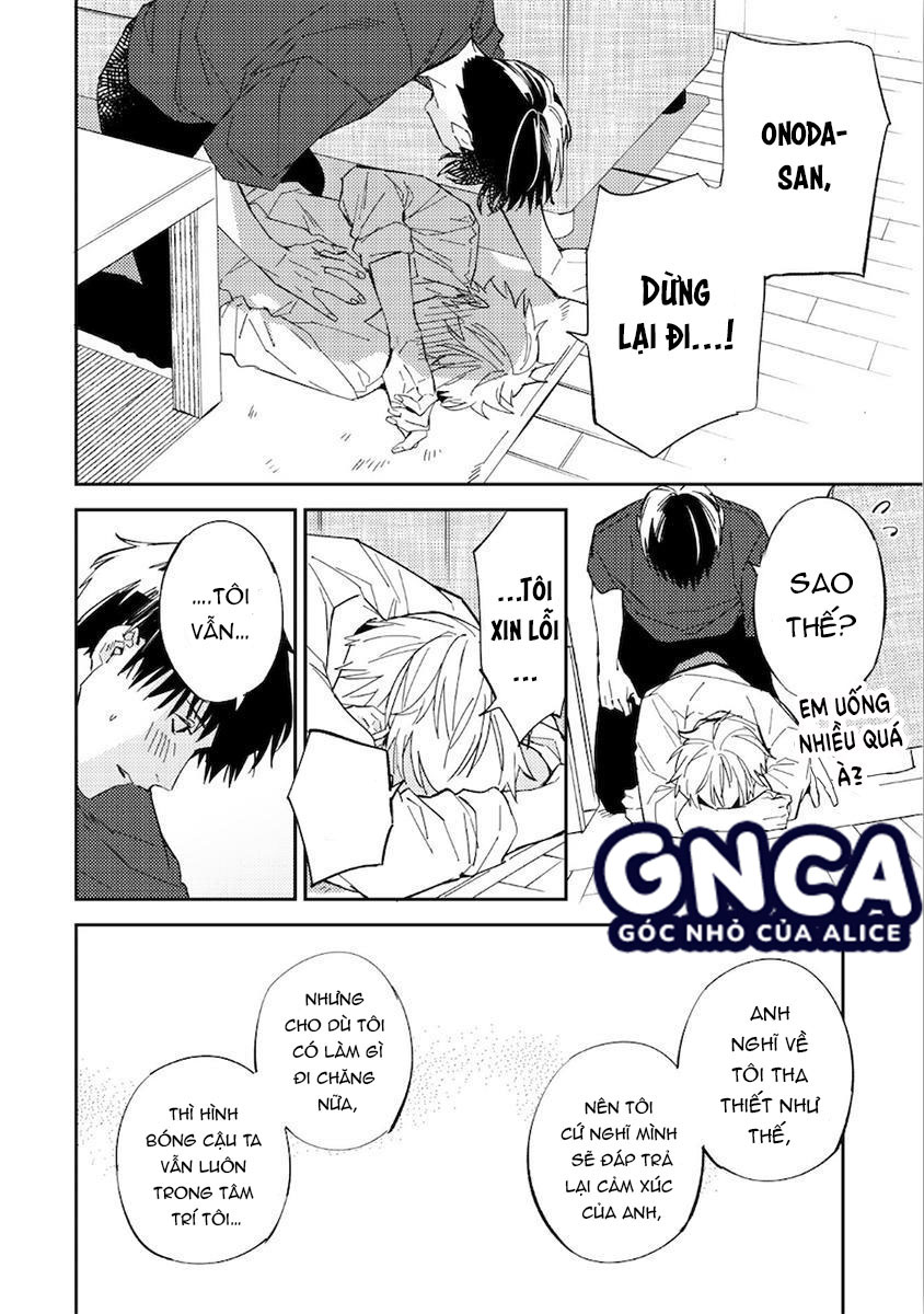 không thể tin nổi anh là định mệnh của tôi chapter 7 16