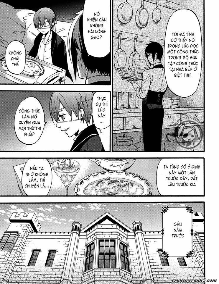 kuroshitsuji - tên quản gia , phục vụ chapter 1 5