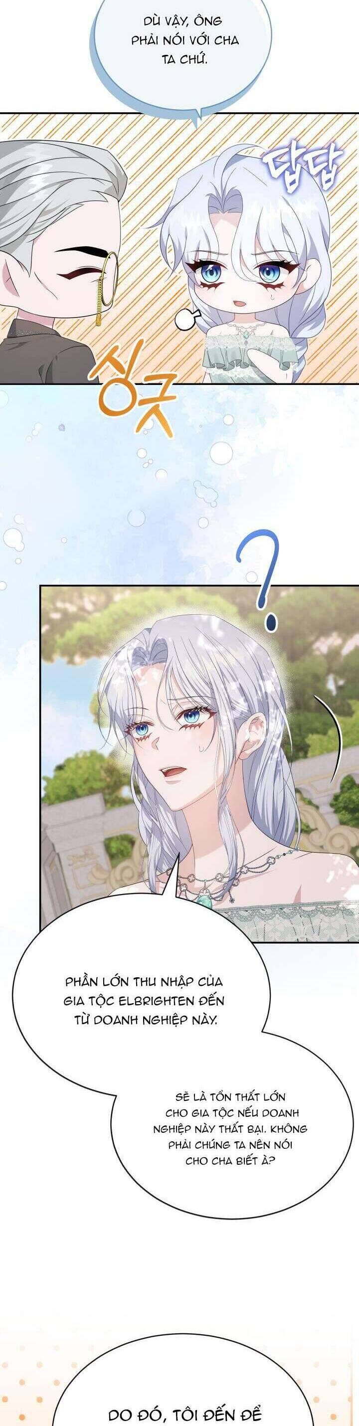 hướng dẫn về ác nữ chapter 4 9